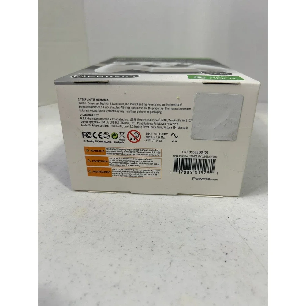 Powera dual charging